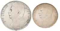 100 a 50 Koruna 1949 - Josef Vissarionovič Stalin