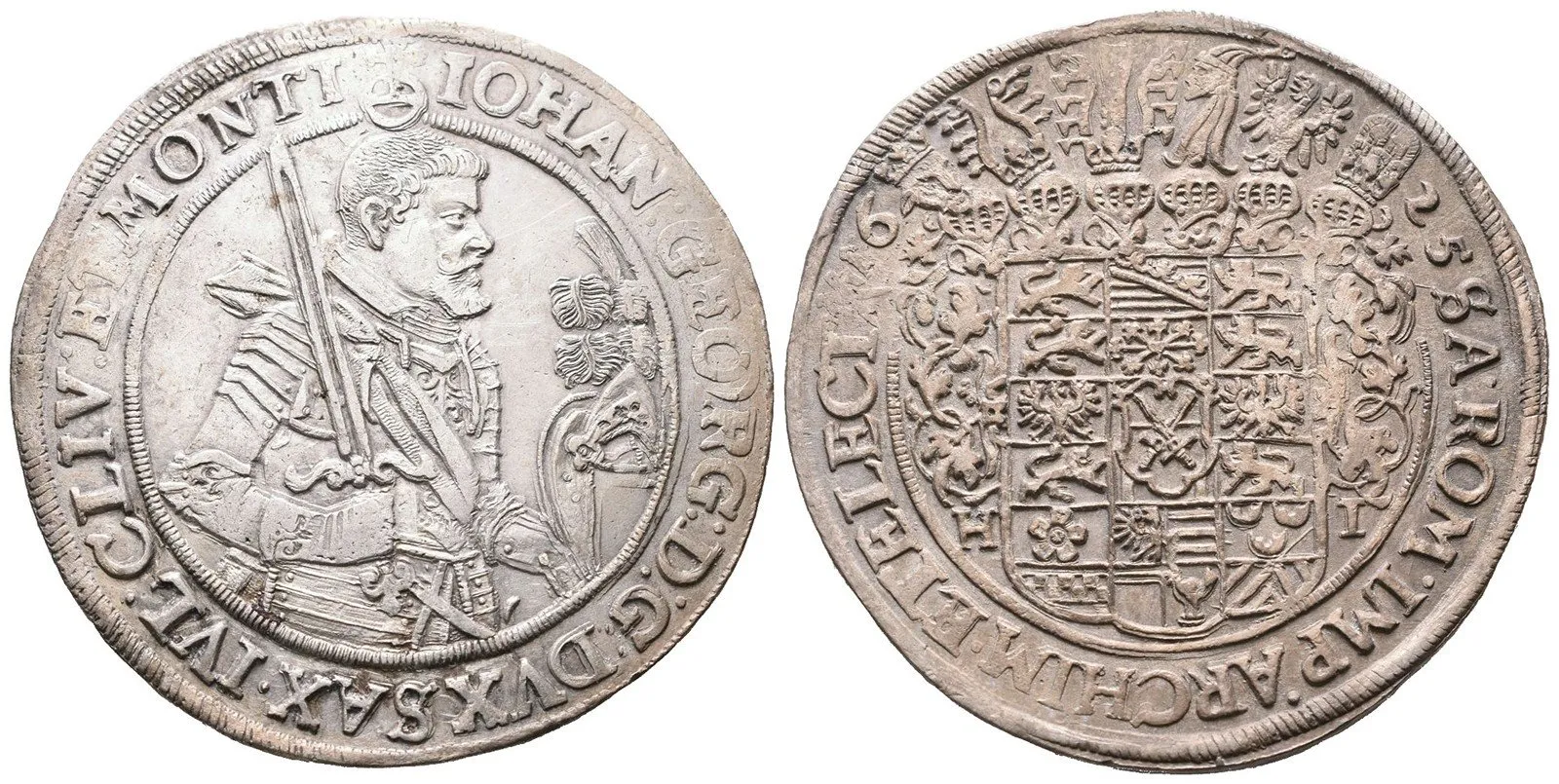 Sasko, Johann Georg I., 1615 - 1656 — 1