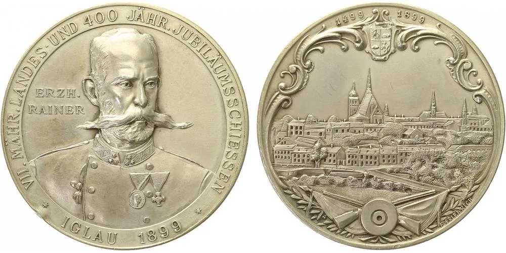 Arcivévoda Rainer, 1827 - 1913 — 1