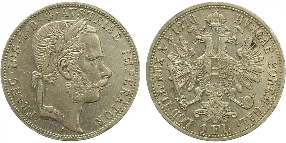Rakouská a spolková měna, 1857 - 1892 — 1