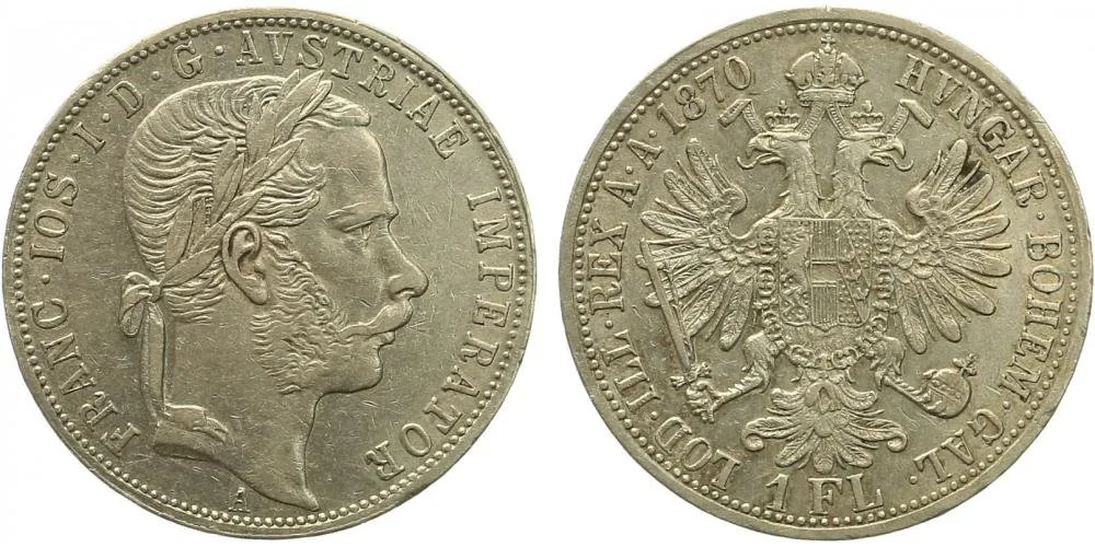 Rakouská a spolková měna, 1857 - 1892 — 1