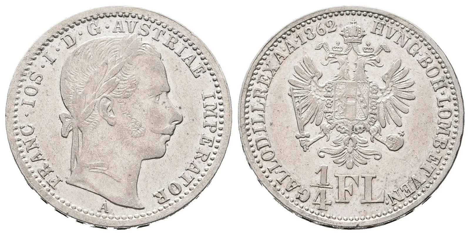 Rakouská a spolková měna, 1857 - 1892 — 1