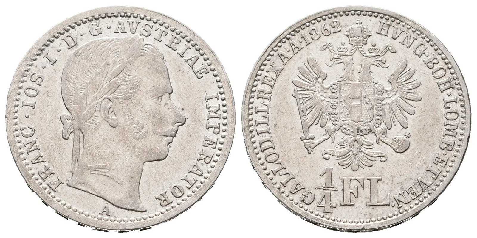Rakouská a spolková měna, 1857 - 1892 — 1