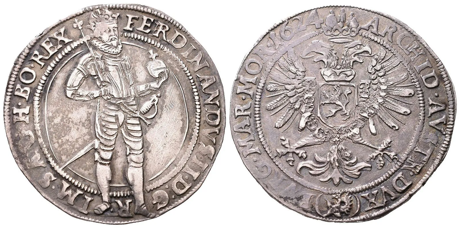 Ferdinand II., 1619 - 1637 (Mince dobrého zrna) — 1