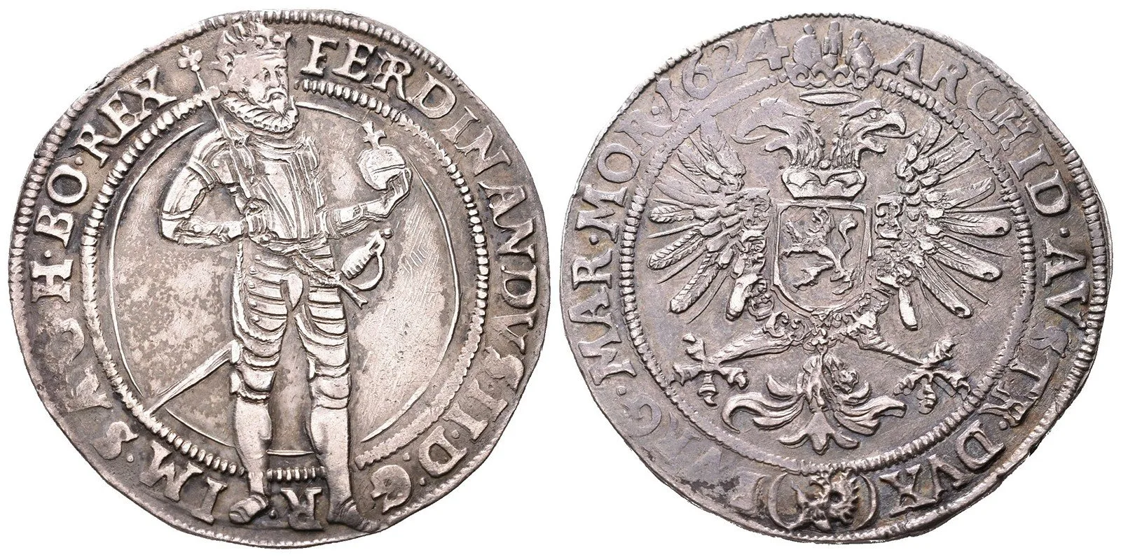 Ferdinand II., 1619 - 1637 (Mince dobrého zrna) — 1