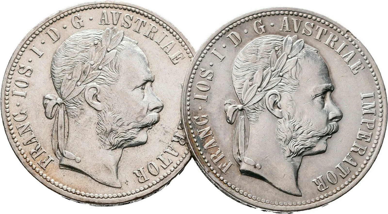 Rakouská a spolková měna, 1857 - 1892 — 1