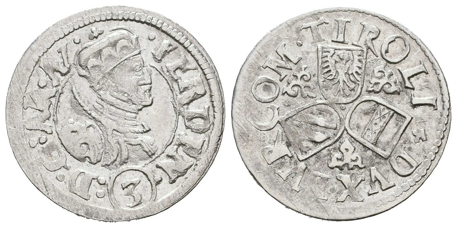 Arcivévoda Ferdinand Tyrolský, 1564 - 1595 — 1