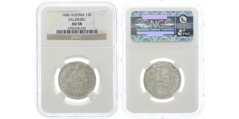 Salzburg - arcibiskupství, Max Gandolph, 1668 - 1687 — 1
