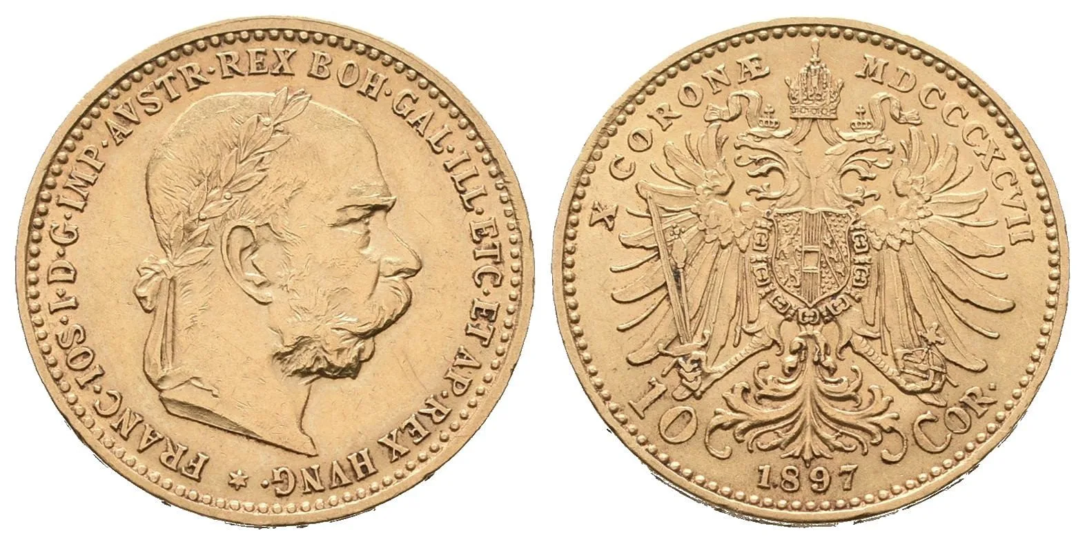 František Josef I., 1848 - 1916 — 1