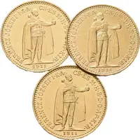 10 Koruna 1911 KB - fotografie 4