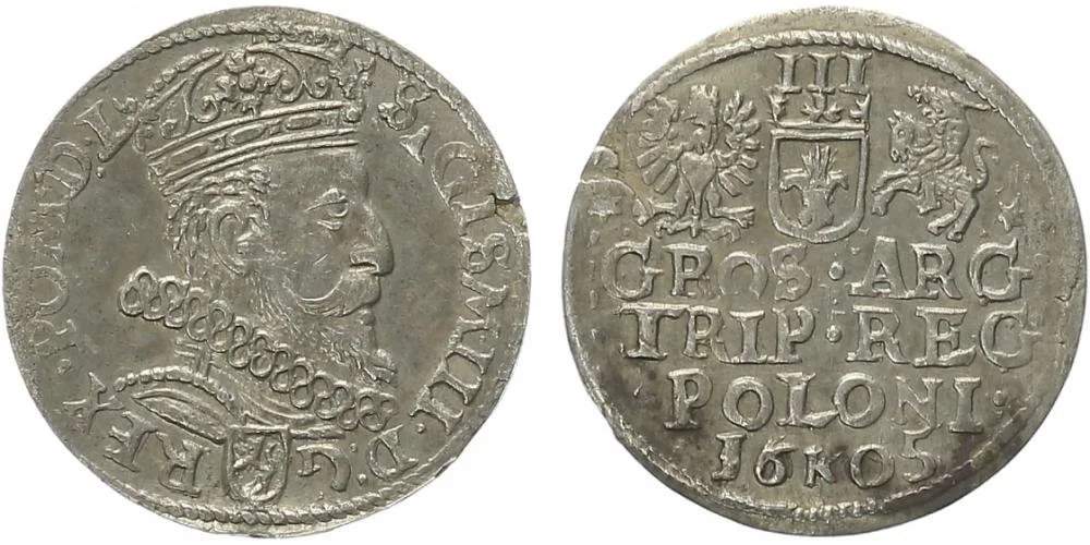Polsko, Zikmund III. Vasa, 1587 - 1632 — 1