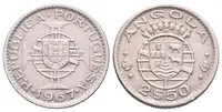 Portugalská Angola, 2,5 Escudo 1967 - fotografie 2