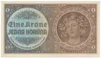 1 Koruna b.d. (1940), série C, Hej.30a - fotografie 2