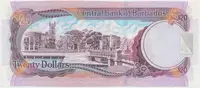 Barbados, 20 Dollars 2007, P.69a - fotografie 2