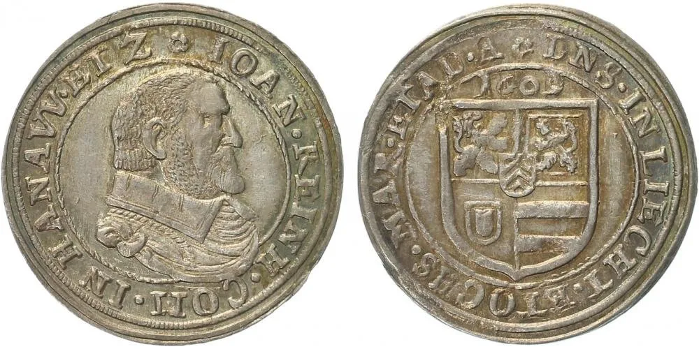 Hanau - Lichtenberg, Johann Reinhard, 1599 - 1625 — 1