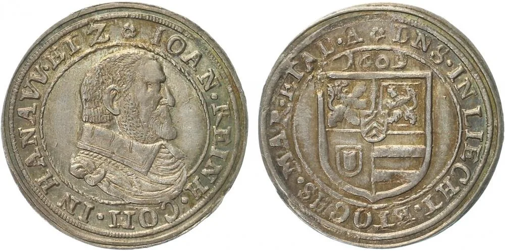 Hanau - Lichtenberg, Johann Reinhard, 1599 - 1625 — 1
