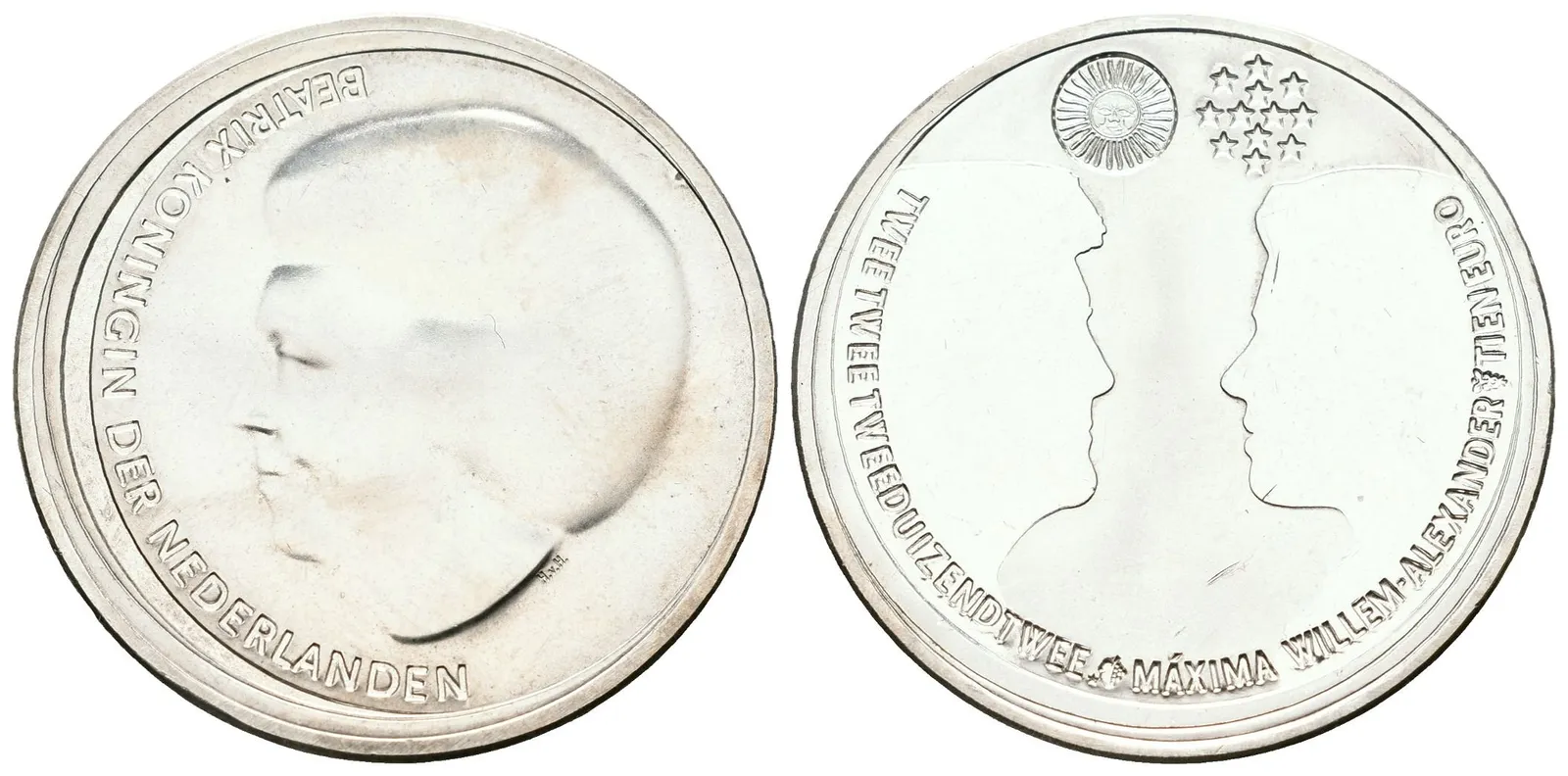 Nizozemí, 10 Euro 2002