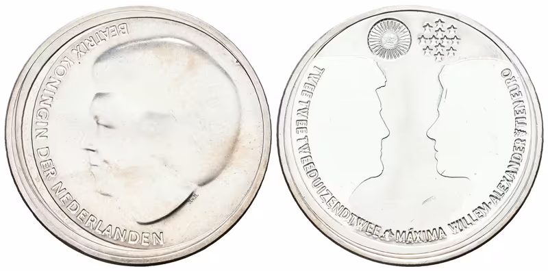 Nizozemí, 10 Euro 2002