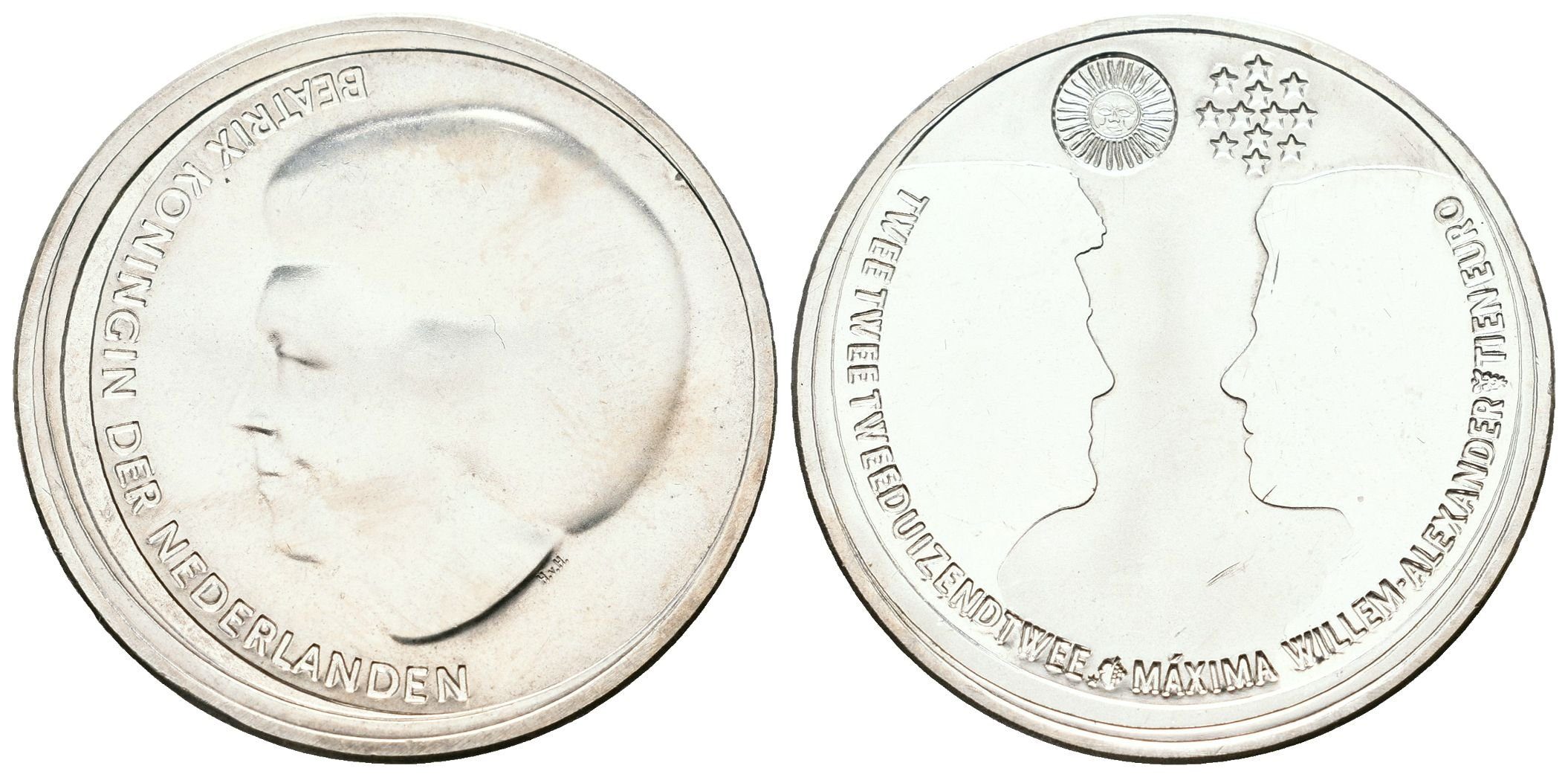 Nizozemí, 10 Euro 2002