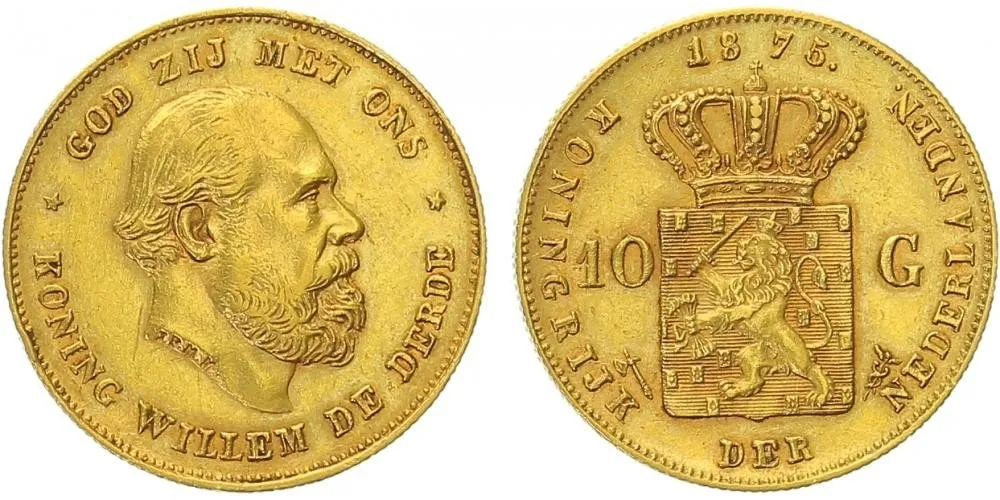 Nizozemí, Willem III., 1849 - 1890 — 1