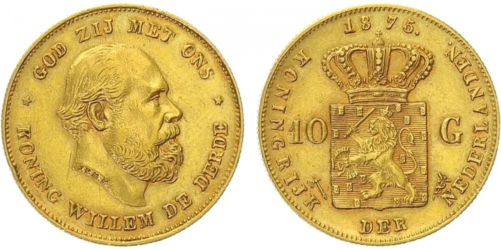 Nizozemí, Willem III., 1849 - 1890 — 1