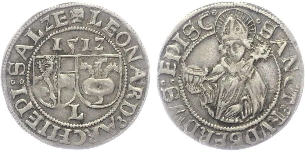 Salzburg - arcibiskupství, Leonhard Keutschach, 1495 - 1519 — 1