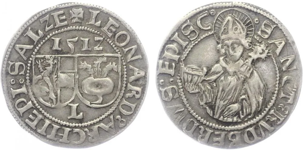 Salzburg - arcibiskupství, Leonhard Keutschach, 1495 - 1519 — 1