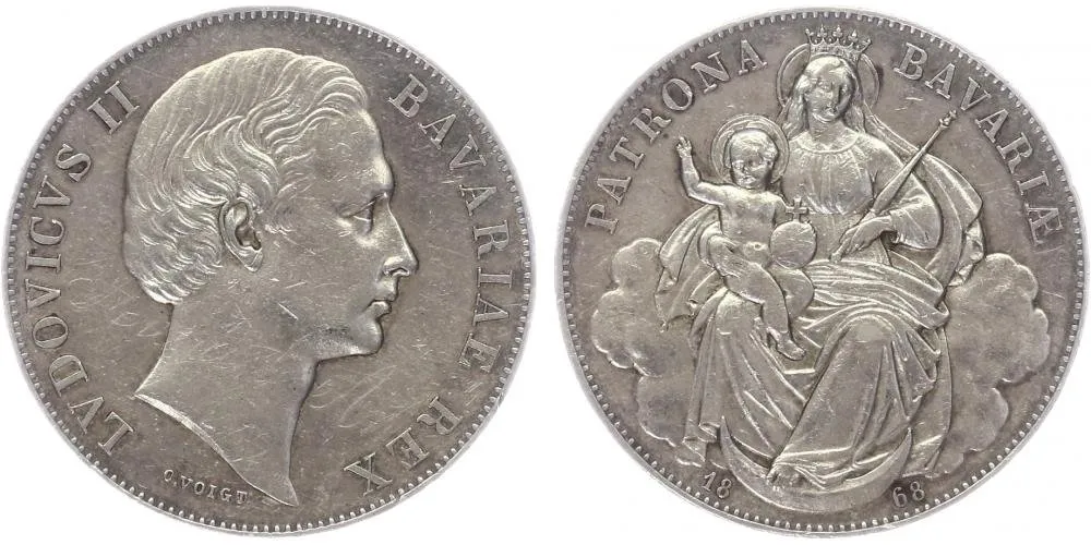 Bavorsko, Ludwig II., 1864 - 1886 — 1