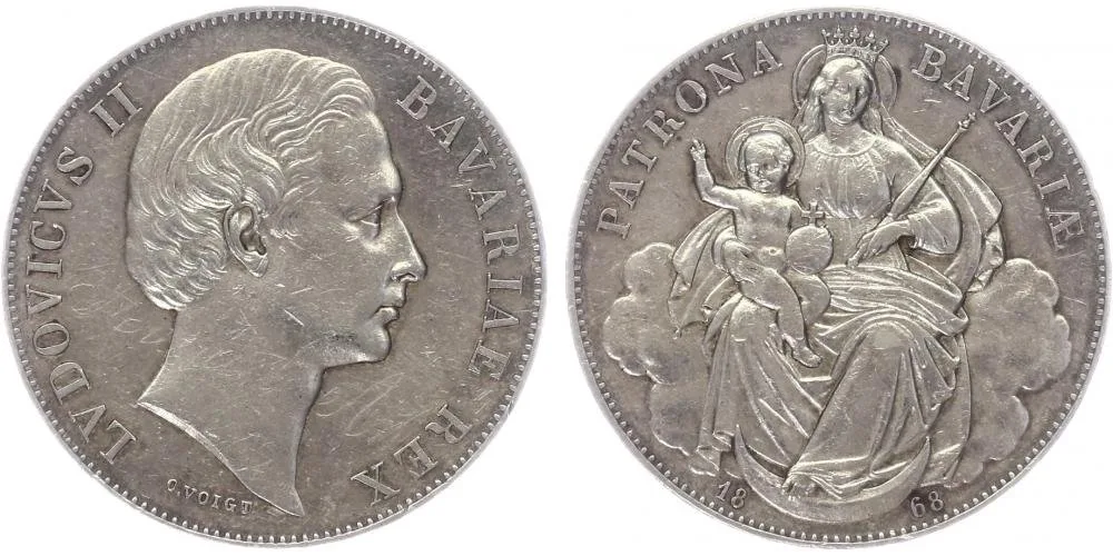Bavorsko, Ludwig II., 1864 - 1886 — 1