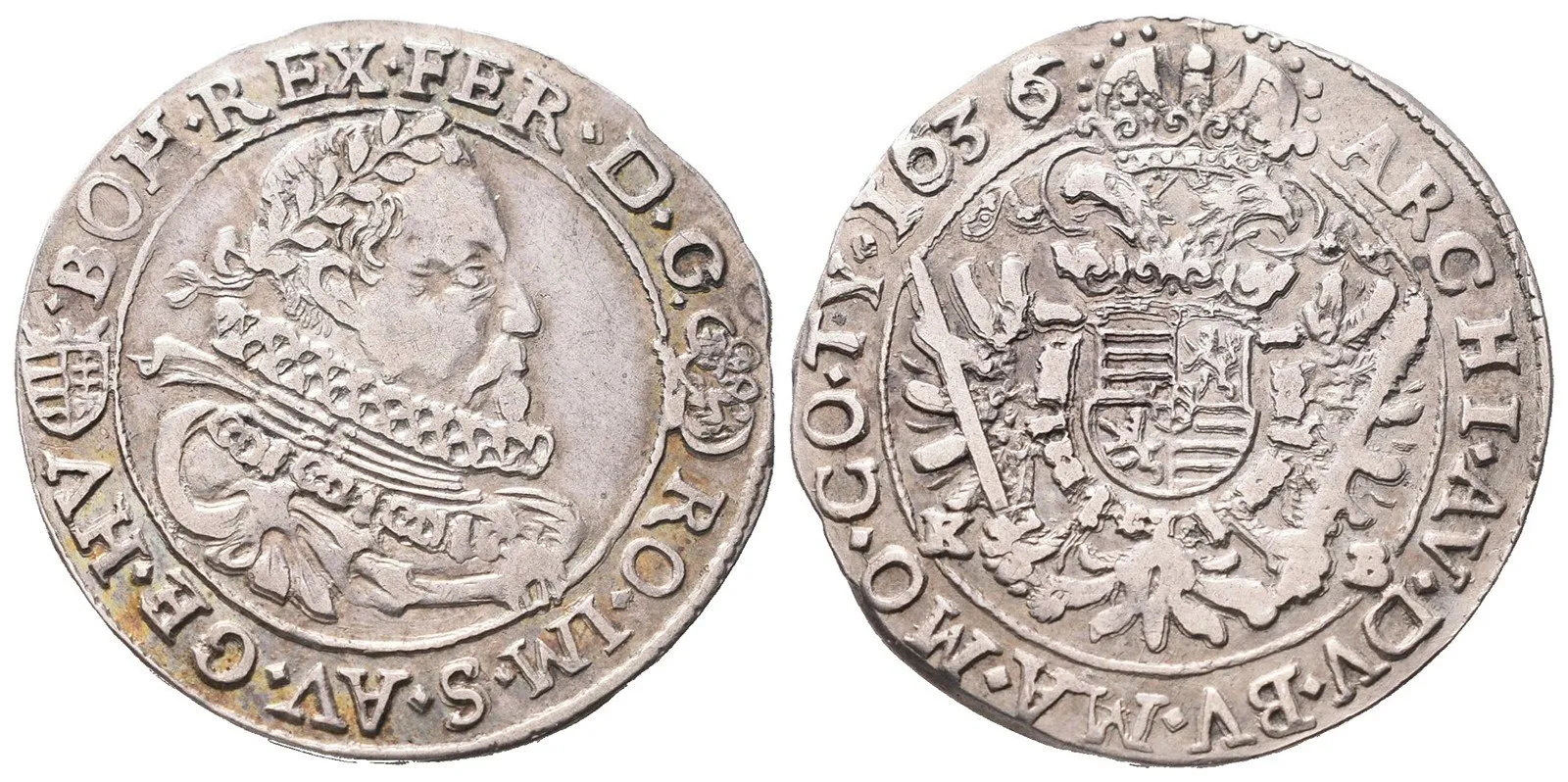 Ferdinand II., 1619 - 1637 (Mince dobrého zrna) — 1