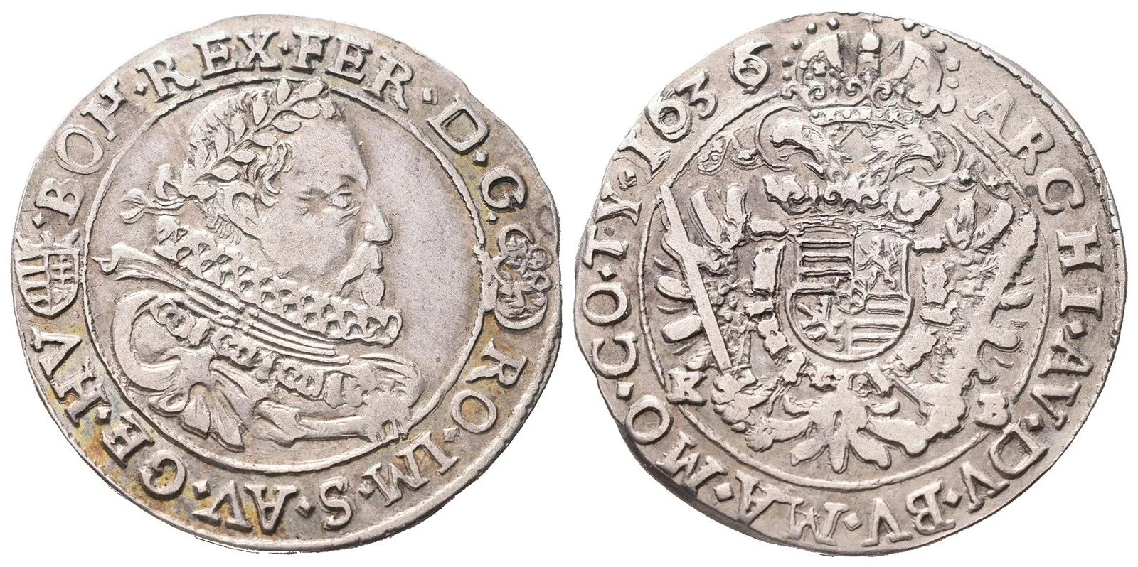 Ferdinand II., 1619 - 1637 (Mince dobrého zrna) — 1