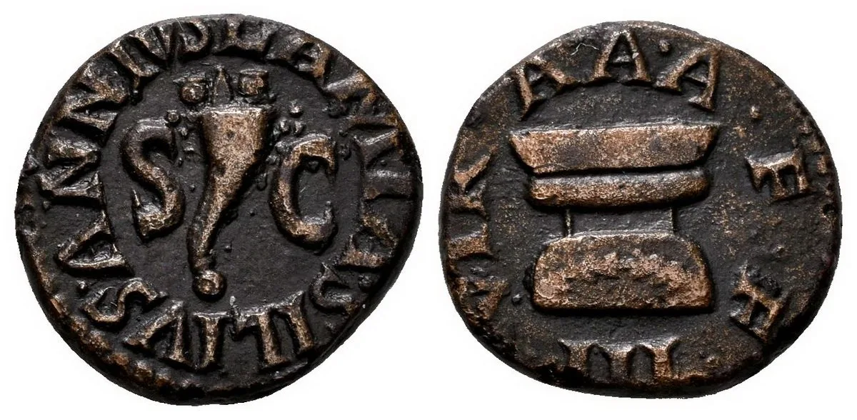 Augustus, 27 př. Kr. - 14 po Kr. — 1
