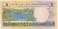 Rwanda, 100 Francs 2003, P.29a - fotografie 2
