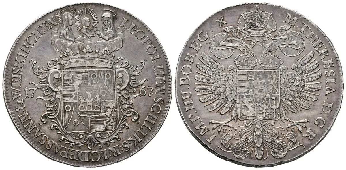 Šlik, Leopold Jindřich, 1766 - 1770 — 1