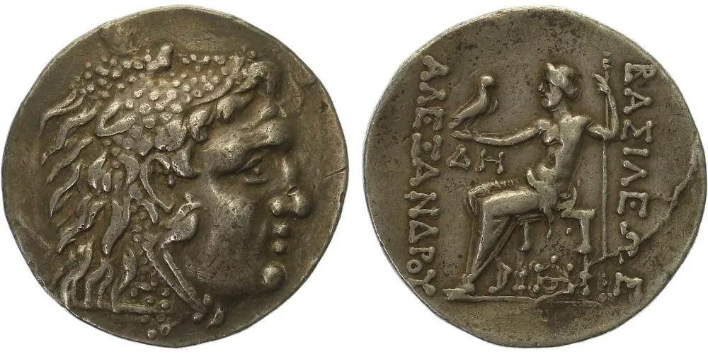 Makedonie, Alexander III., 336 - 323 př. Kr. — 1