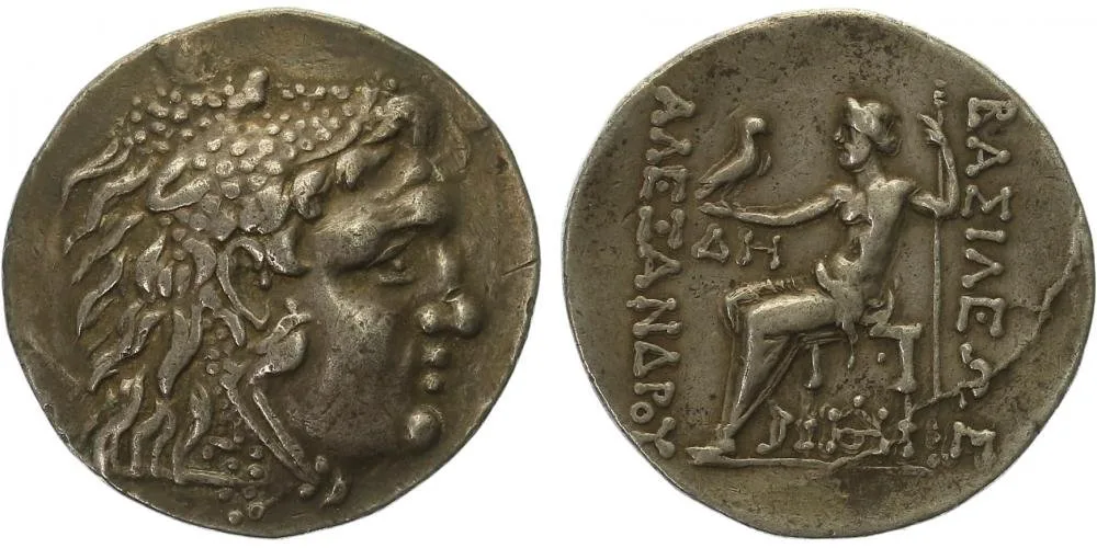 Makedonie, Alexander III., 336 - 323 př. Kr. — 1