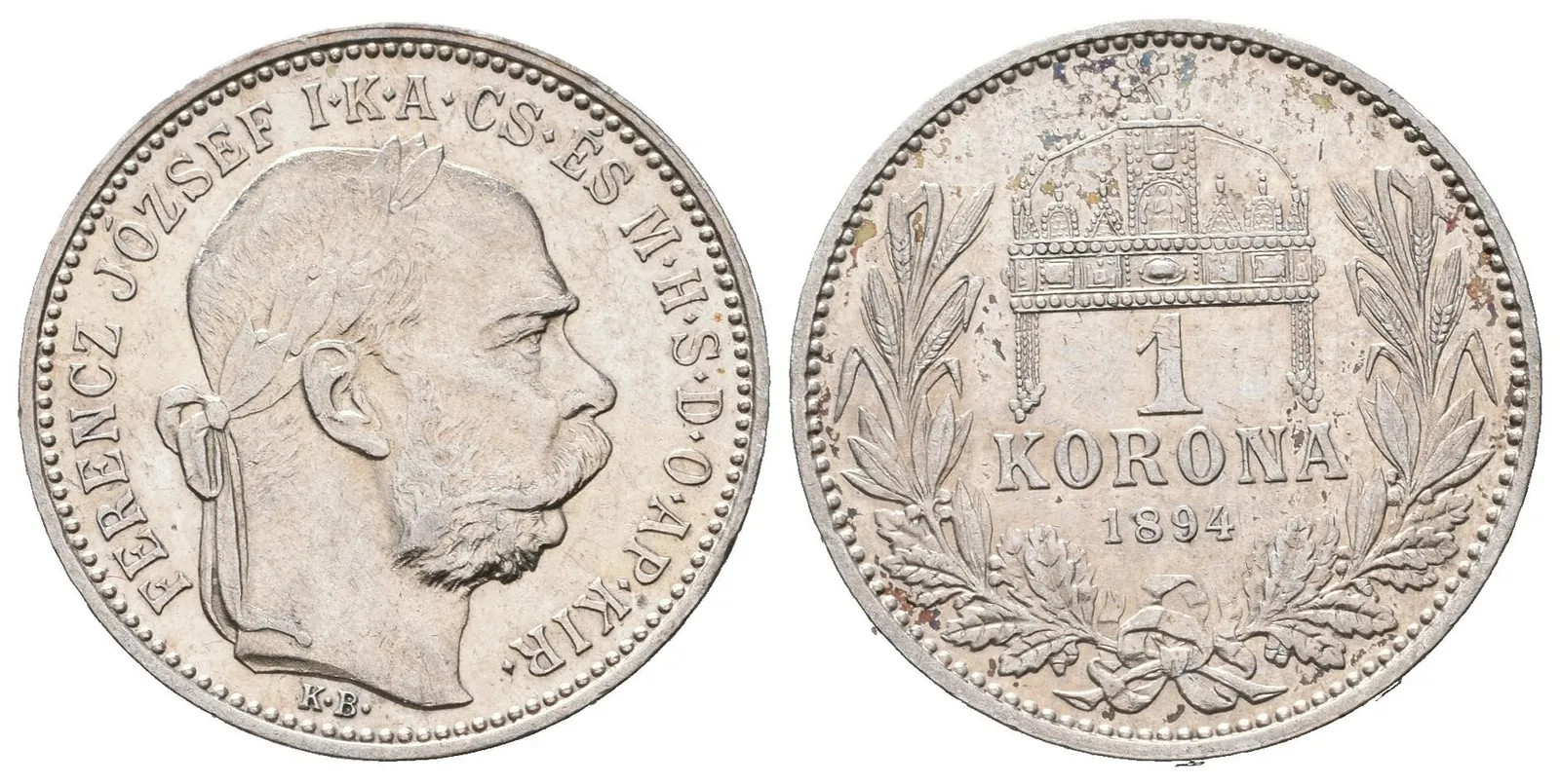 1 Koruna 1894 KB