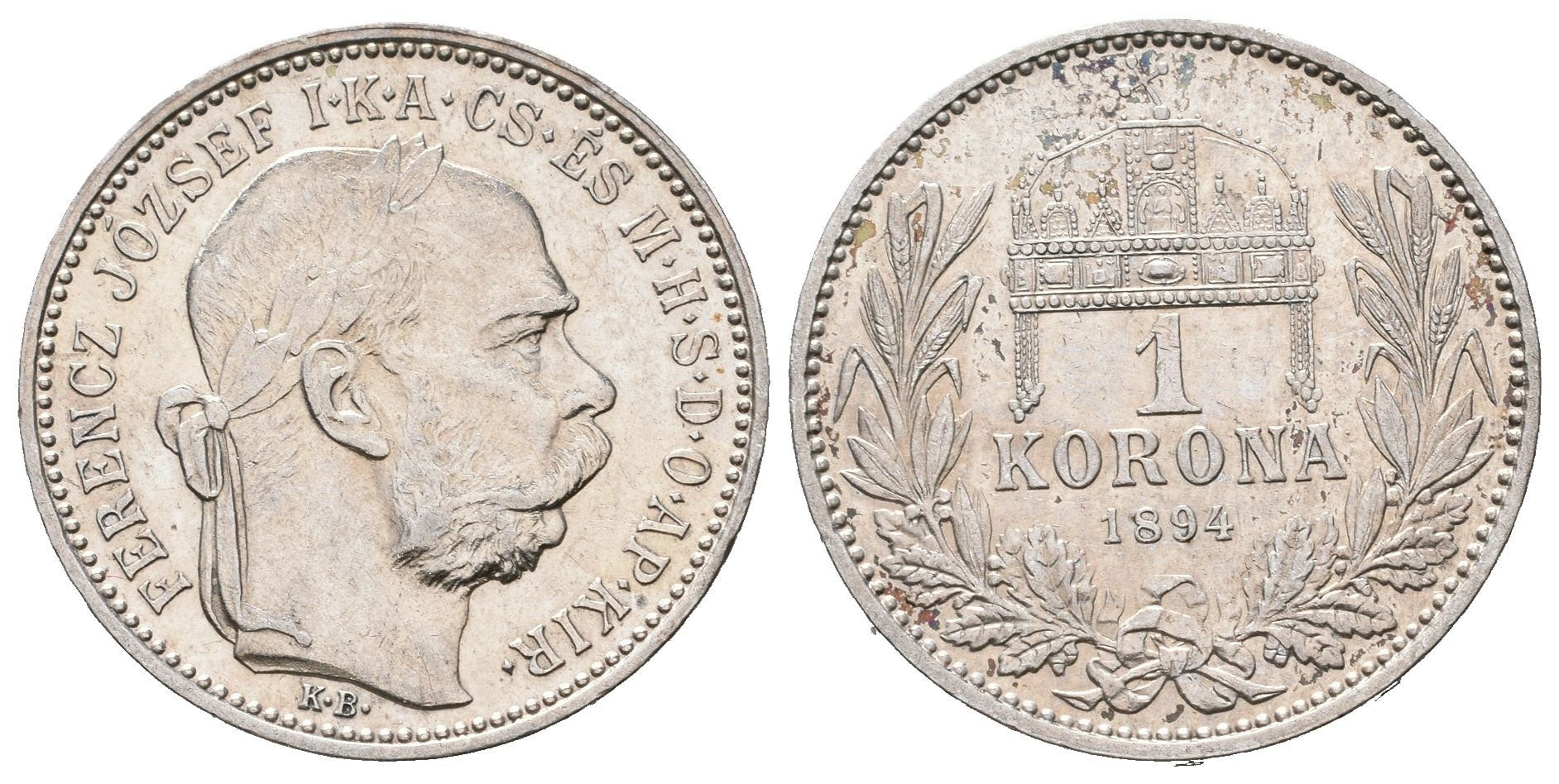 1 Koruna 1894 KB
