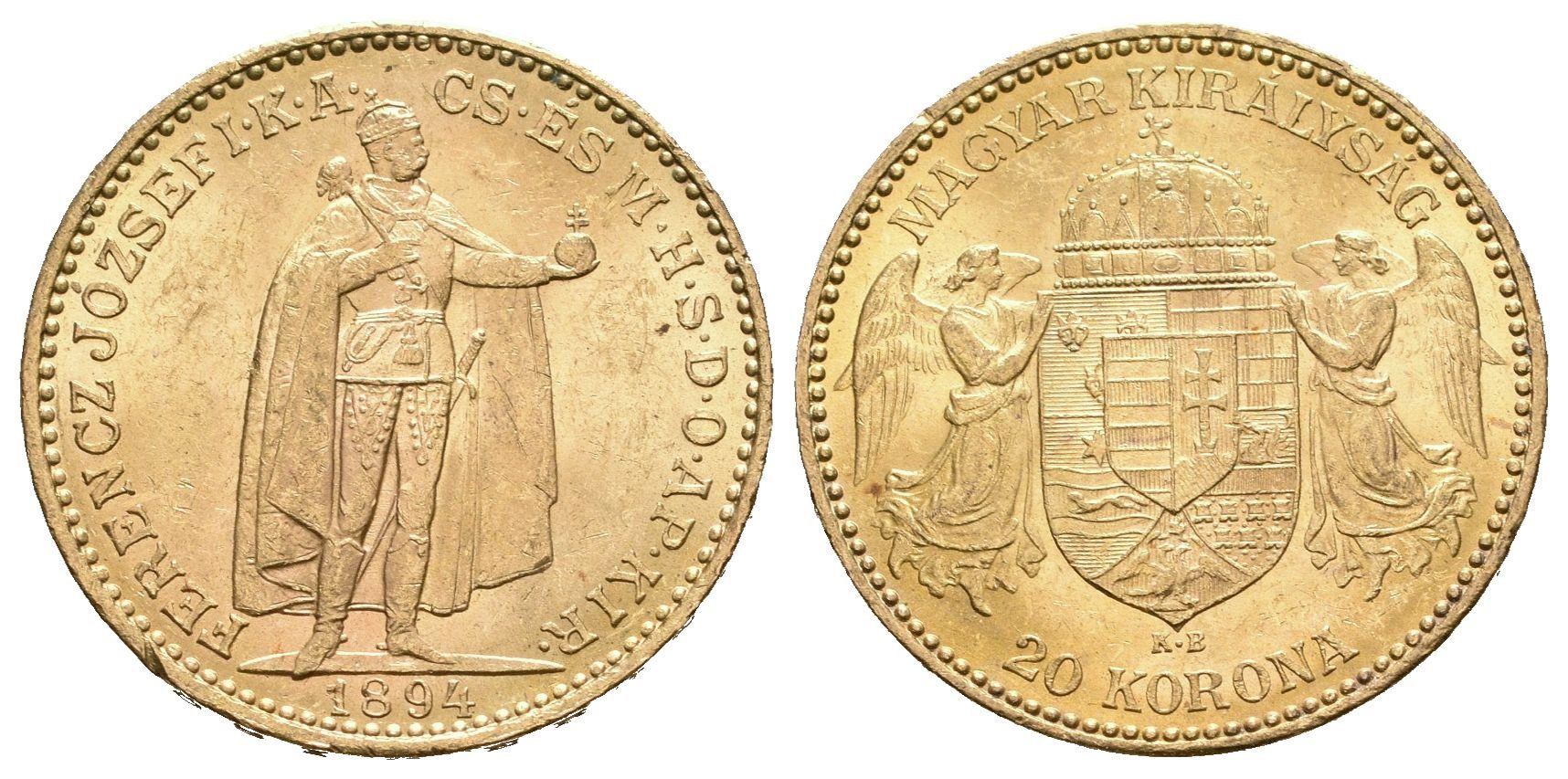 20 Koruna 1894 KB