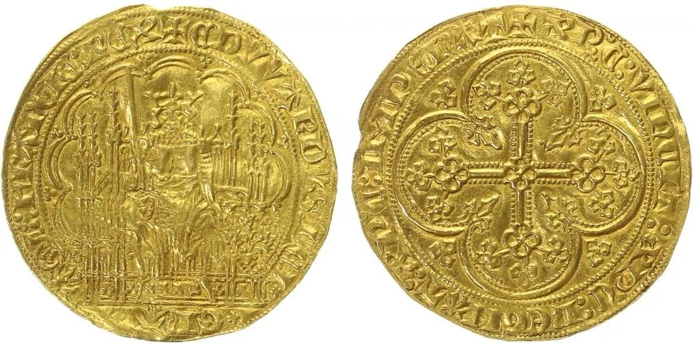 Velká Británie, Edward III., 1327 - 1377 — 1