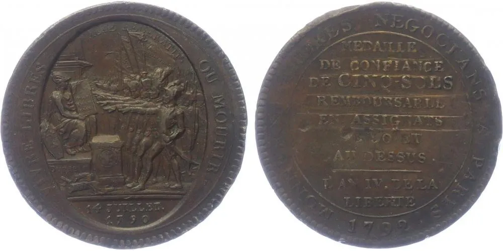 Francie, Louis XVI., 1774 - 1793 — 1