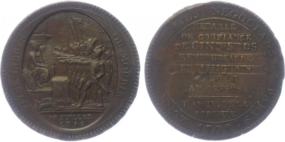 Francie, Louis XVI., 1774 - 1793 — 1