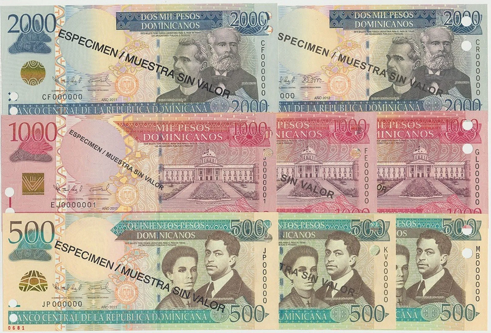Dominikánská Republika - Dominican Republic — 1