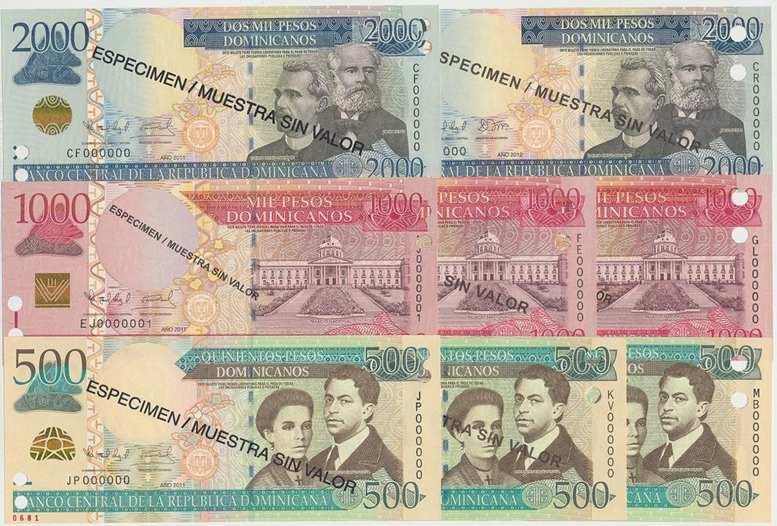 Dominikánská Republika - Dominican Republic — 1