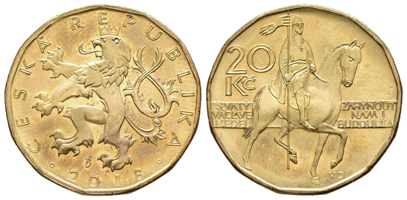 20 Koruna 2018