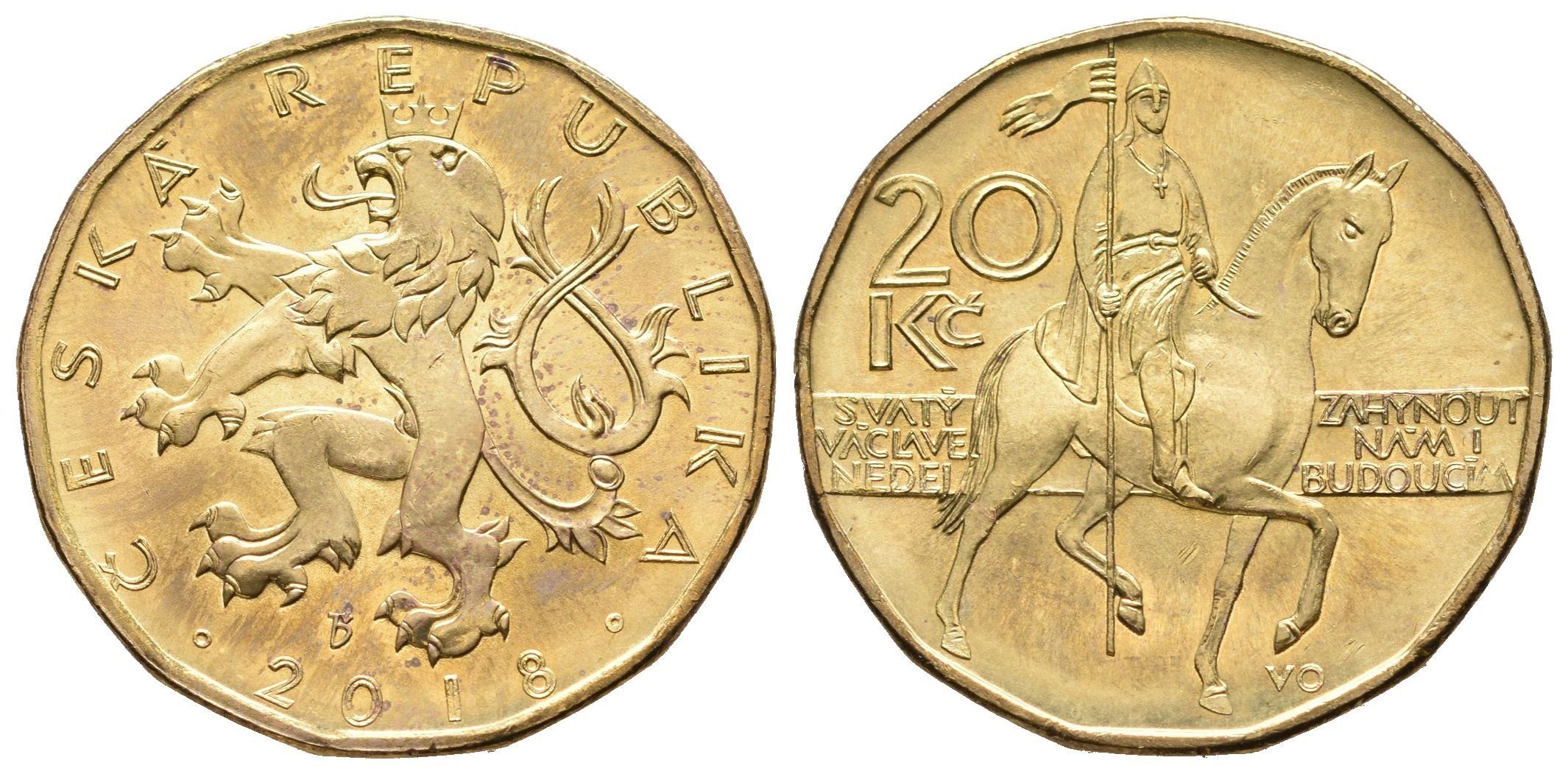 20 Koruna 2018
