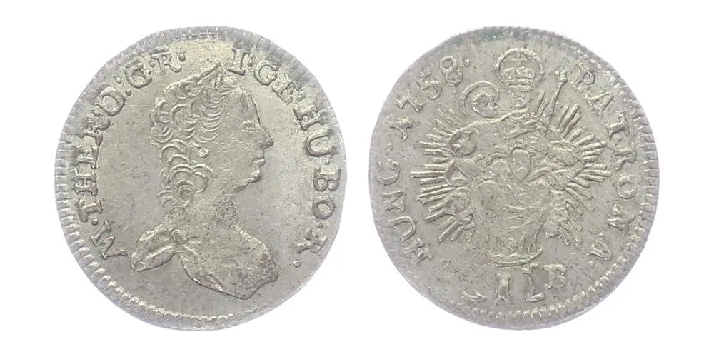 Marie Terezie, 1740 - 1780 — 1