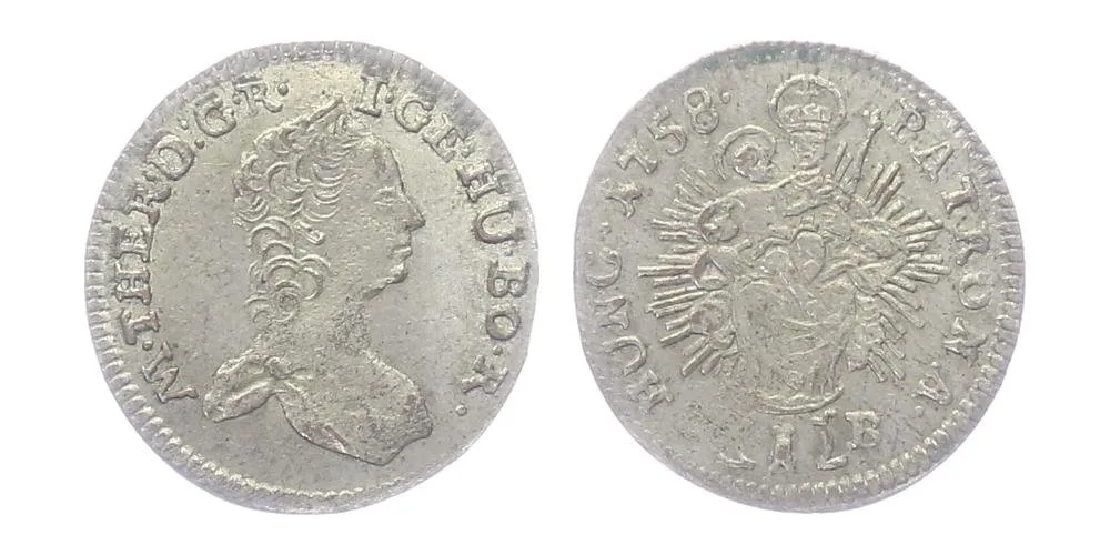 Marie Terezie, 1740 - 1780 — 1