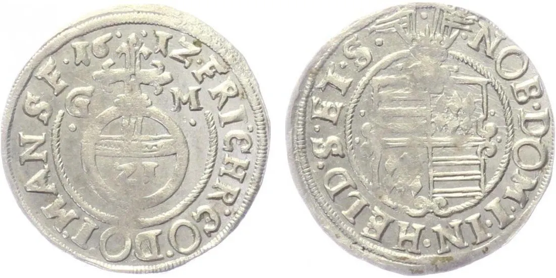 Mansfeld - Hinterort, Friedrich Christof, 1609 - 1631 — 1