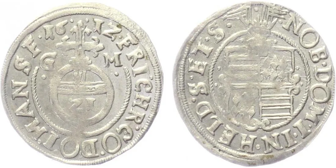 Mansfeld - Hinterort, Friedrich Christof, 1609 - 1631 — 1
